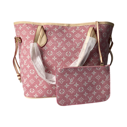 Cartera Grande Rosa