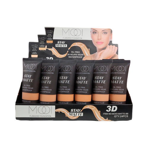 Docena Base Matte 3D Oil.C Waterproof