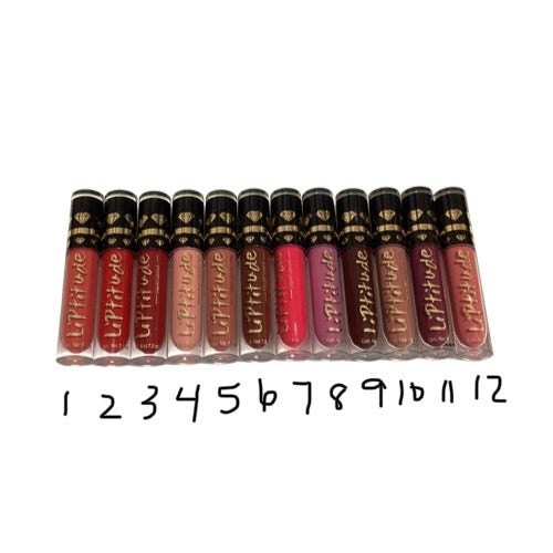 Liptitude Liquid Lipstick