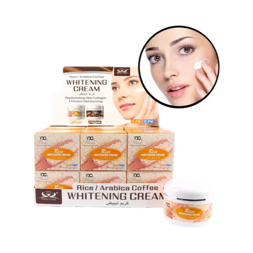 Crema Blanqueadora De Arroz (AM/PM)
