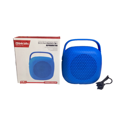 Bocina Bluetooth / Radio