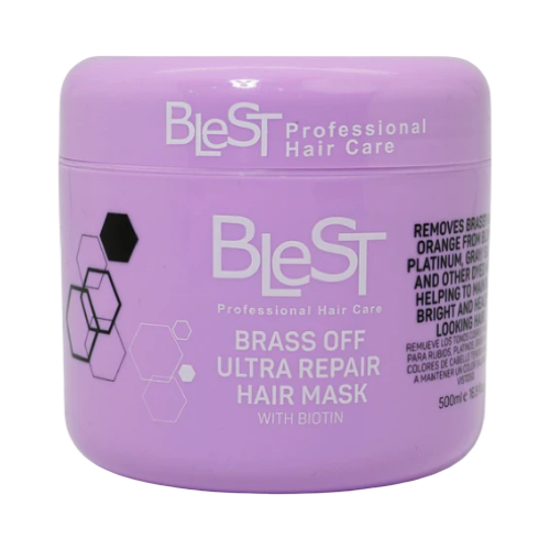 Mascarilla Capilar Brass Off Ultra Reparadora Blest
