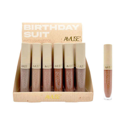 Amuse Matte Lipstick