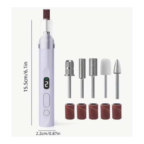 Taladro De Uñas & Luz UV