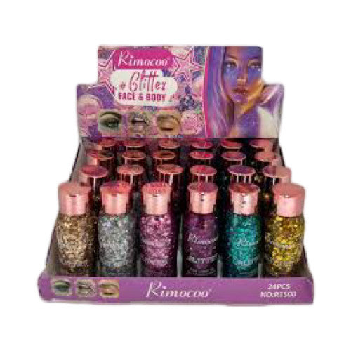 Glitter Face & Body Gel