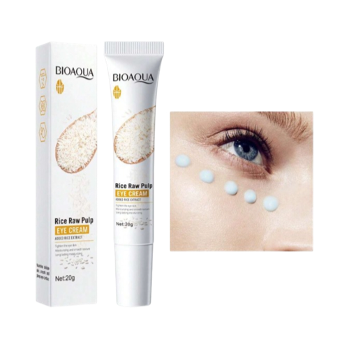 Crema De Arroz para Ojos