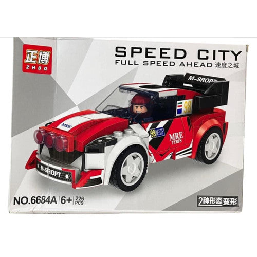 Lego De Carro 226 PZAS