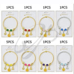 Docena Pulseras Pandoras Happy Face