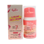 Crema Facial Con Colágeno