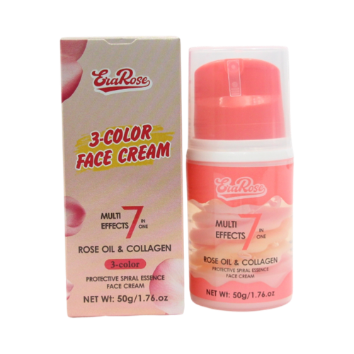 Crema Facial Con Colágeno