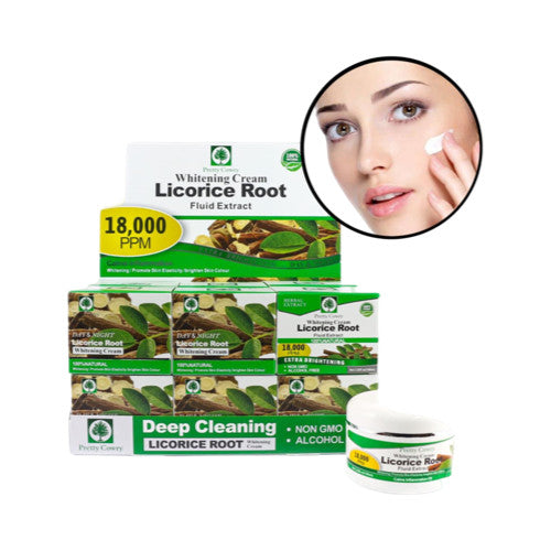 Crema Blanqueadora De Regaliz (AM/PM)