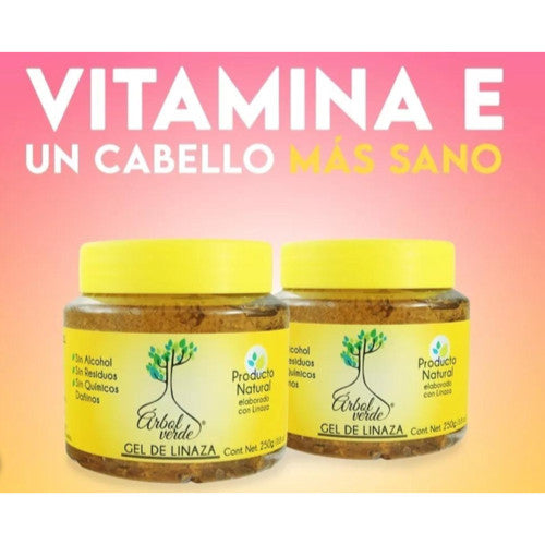 Gel De Linaza