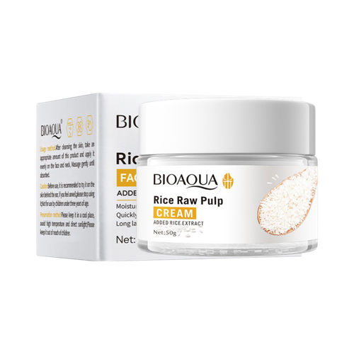 Bioaqua Crema Facial De Arroz