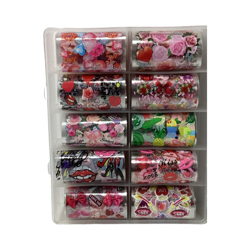 Foil De Corazon/Flores/Otros