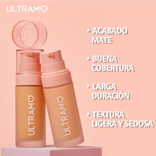 Base Ultramo & Protector Solar SPF 15