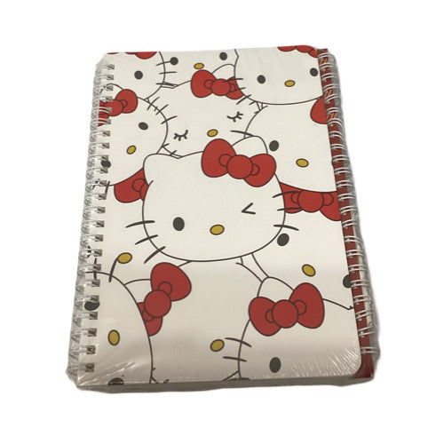 Libreta Kitty y Kuromi (Pqt 4)