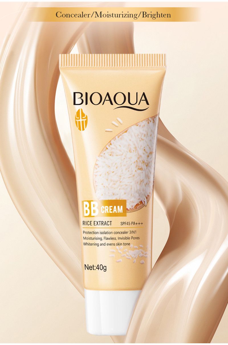 BIOAQUA Rice Raw Pulp BB Cream