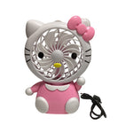 Abanico Kitty  Portátil (USB)
