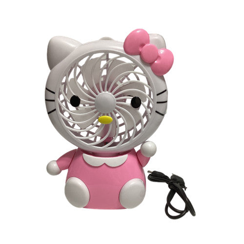 Abanico Kitty  Portátil (USB)