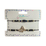 Docena Pulsera Ajustable Mariposa