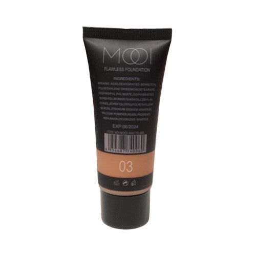 Base Matte 3D Oil C. Waterproof