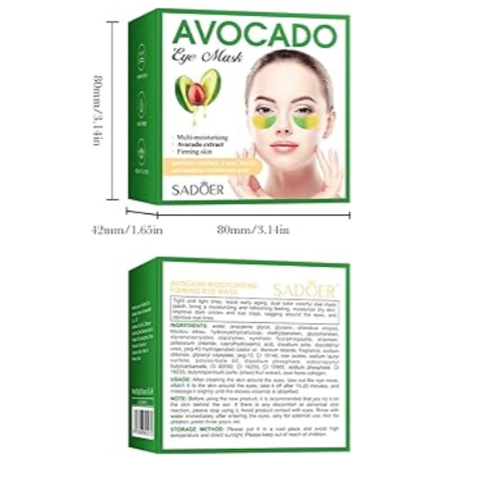 Avocado Eye Mask