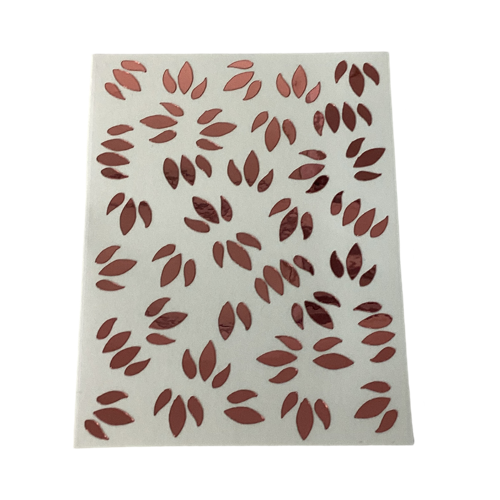 Stickers Hojas Rose Gold