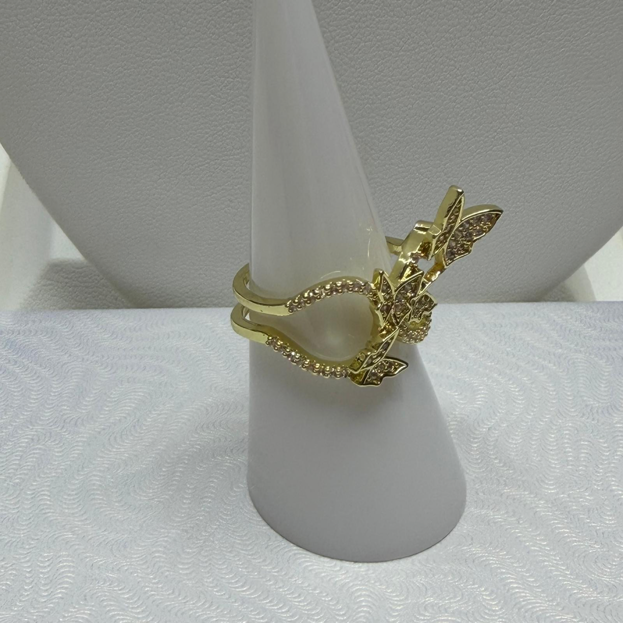 Anillo Mariposas Ajustable