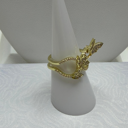 Anillo Mariposas Ajustable