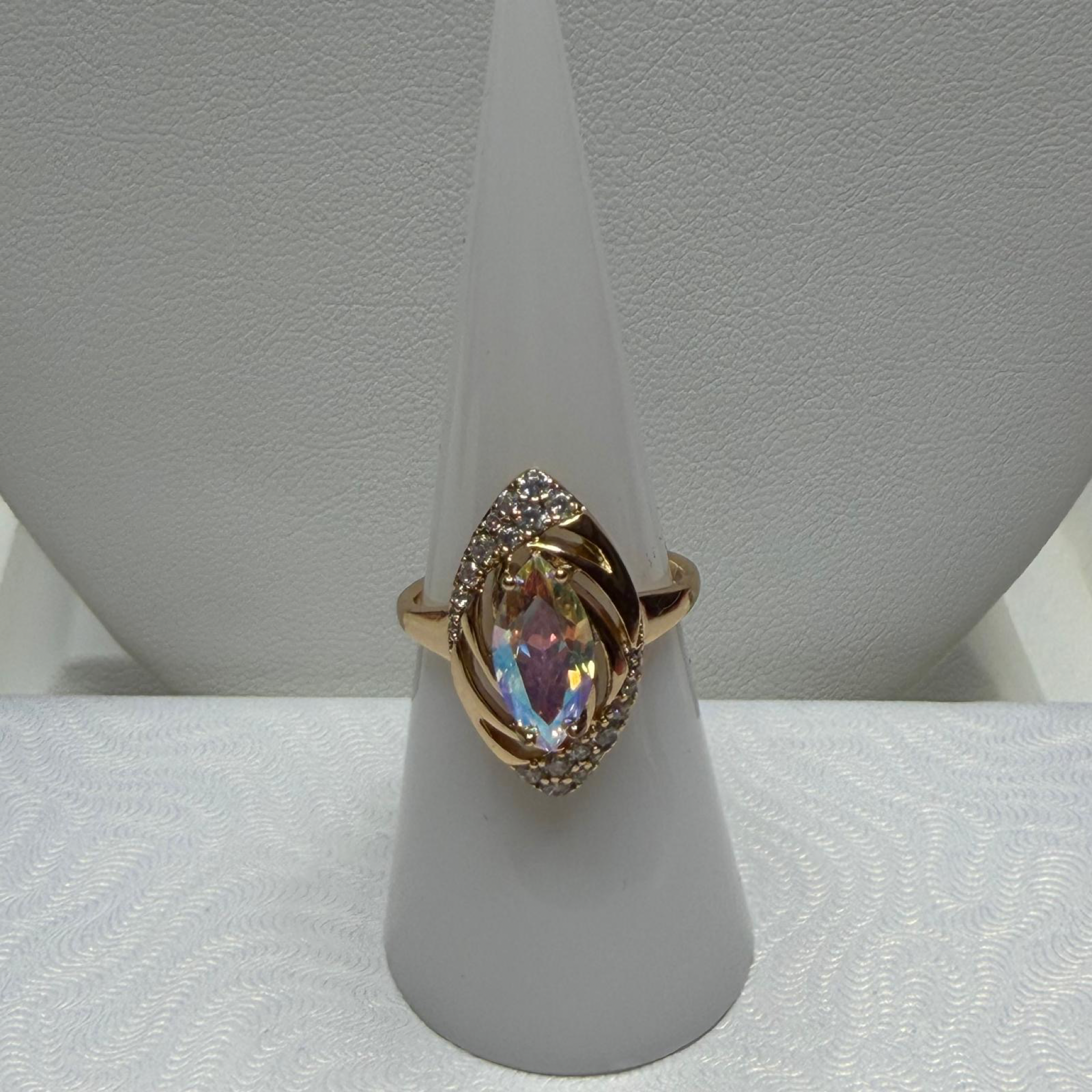 Anillo con Zirconia Marquesa