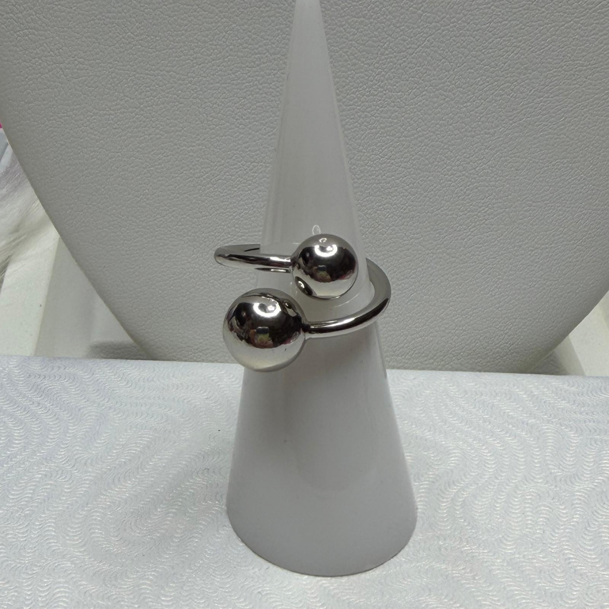 Anillo Ajustable de Esferas