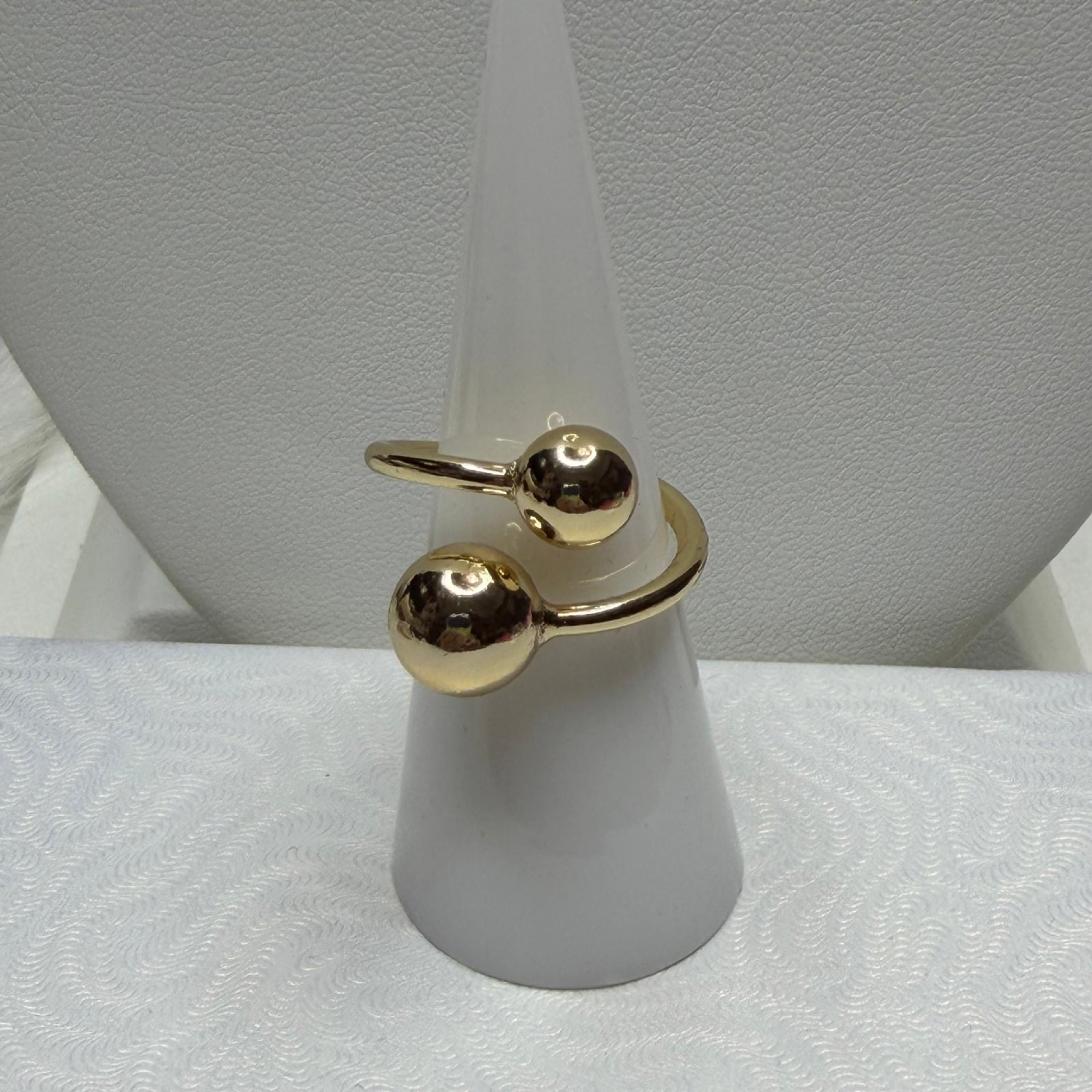 Anillo Ajustable de Esferas