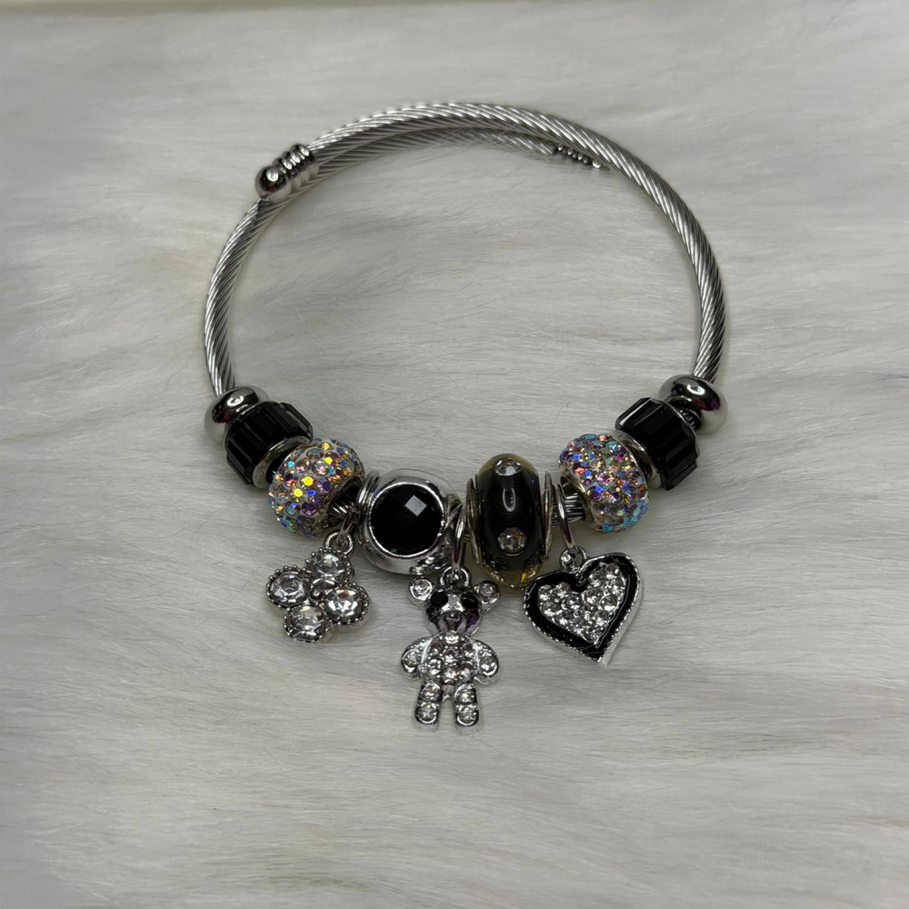 Pulsera Ajustable de Osito