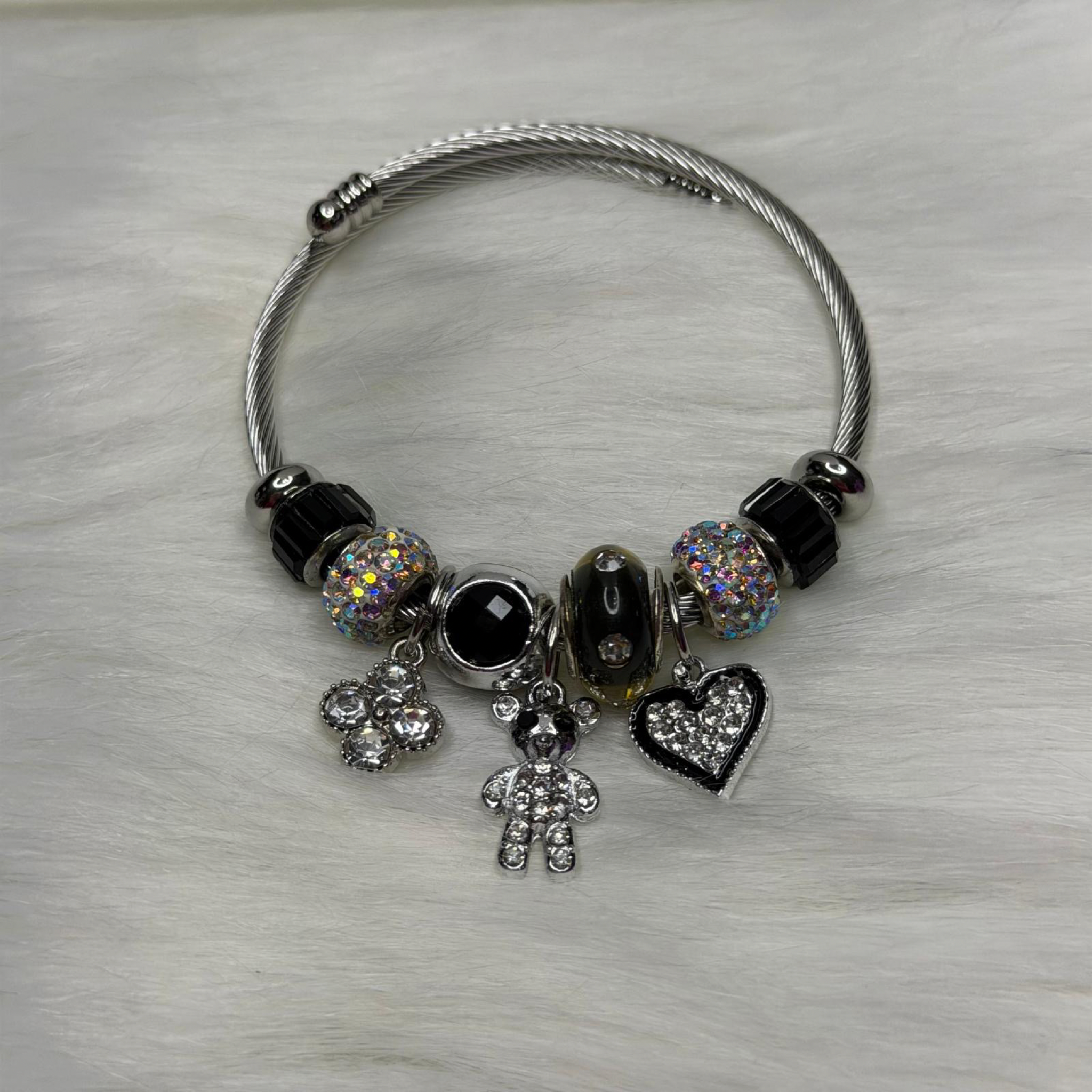 Pulsera Ajustable de Osito