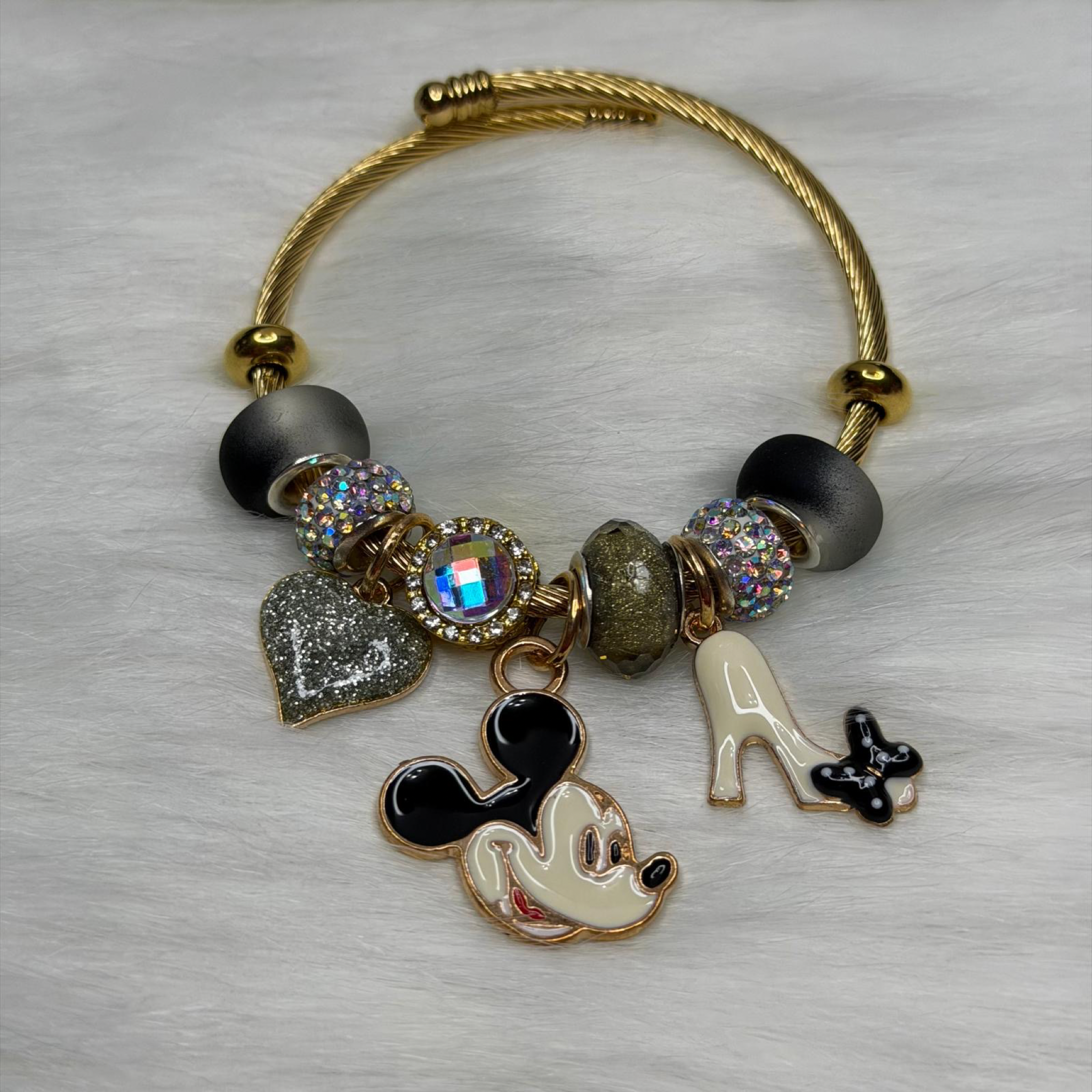 Pulsera Ajustable Mickey Mouse