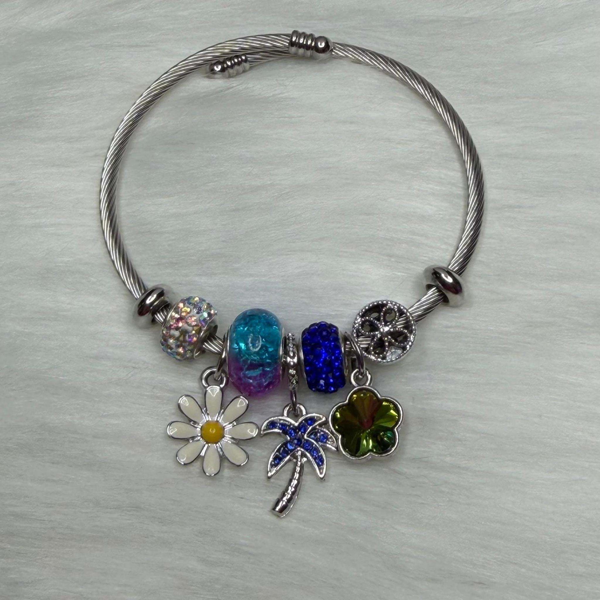Flower Bracelet