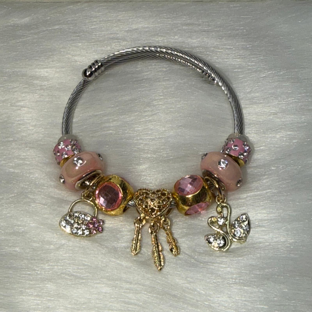 Pulsera Dorada de Cartera