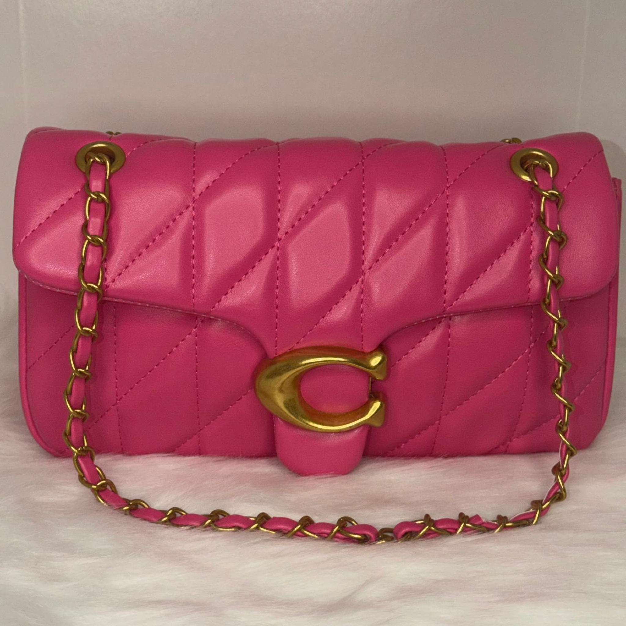 Cartera Fucsia