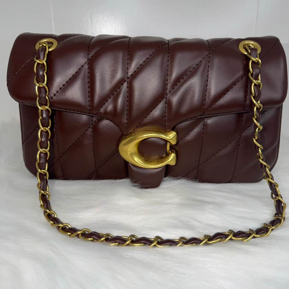 Cartera Marrón