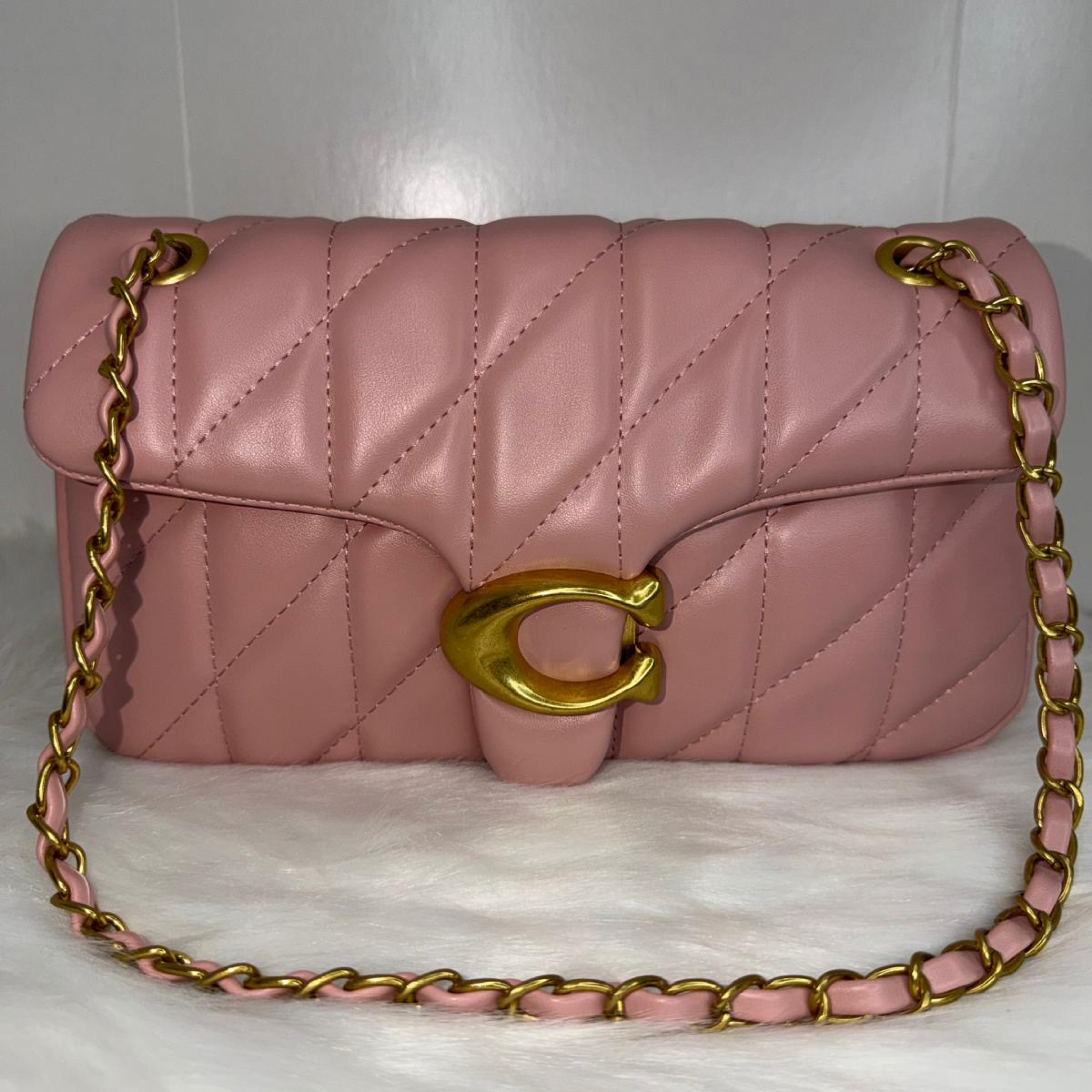 Cartera Rosa