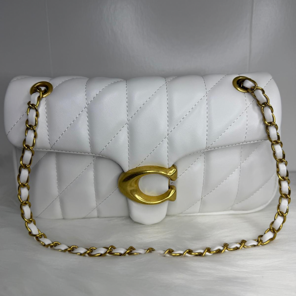 Cartera Blanca