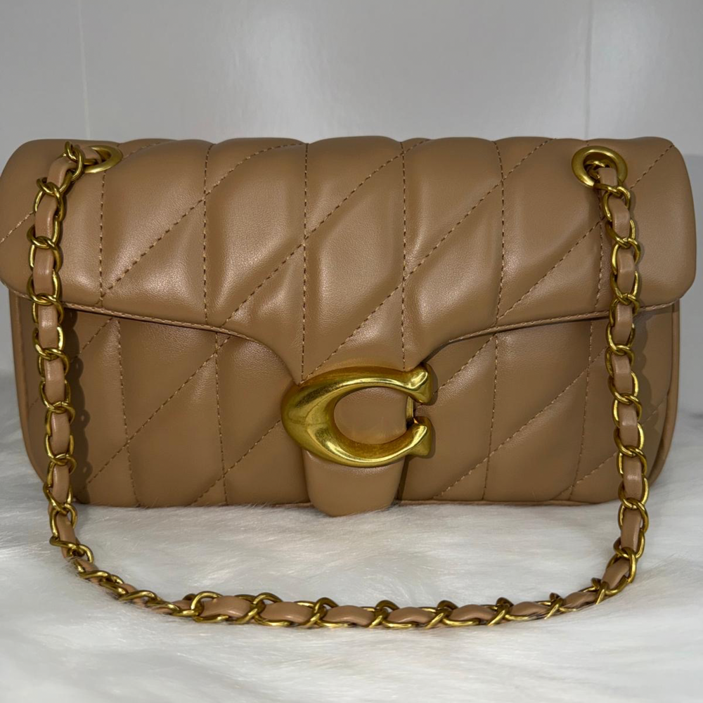 Cartera Crema