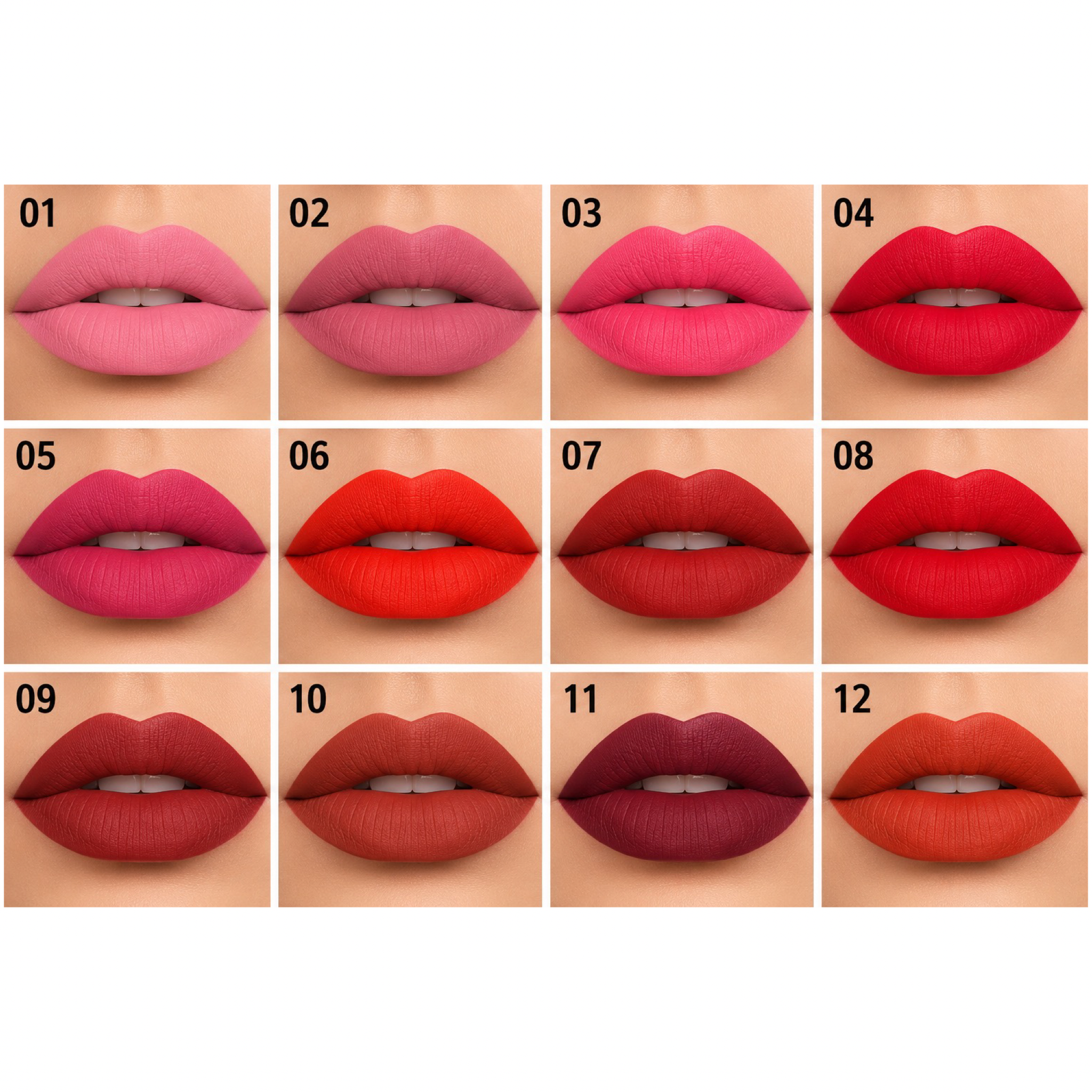 Lipgloss Mocallure Super Stay Matte Ink
