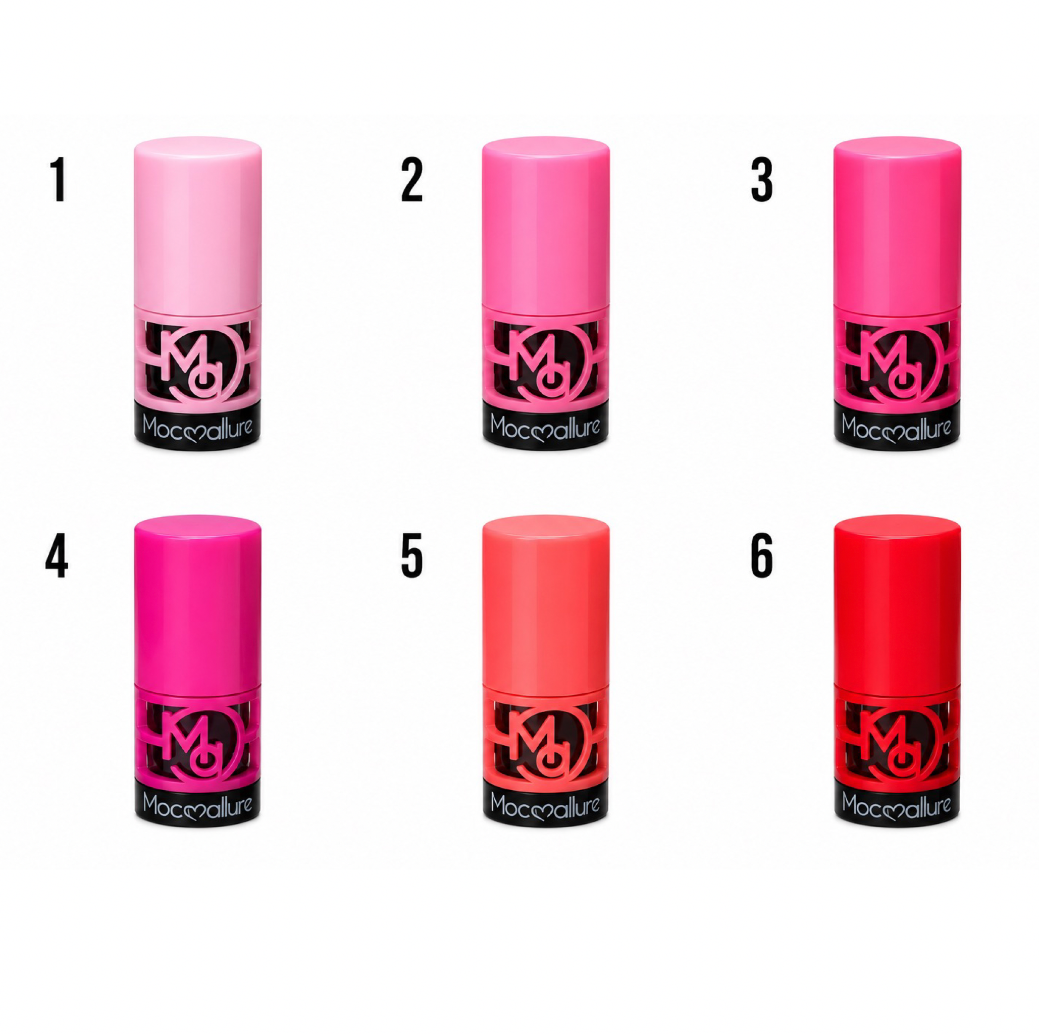 Moccoallure Lip Tint – Tinte para Labios de Larga Duración