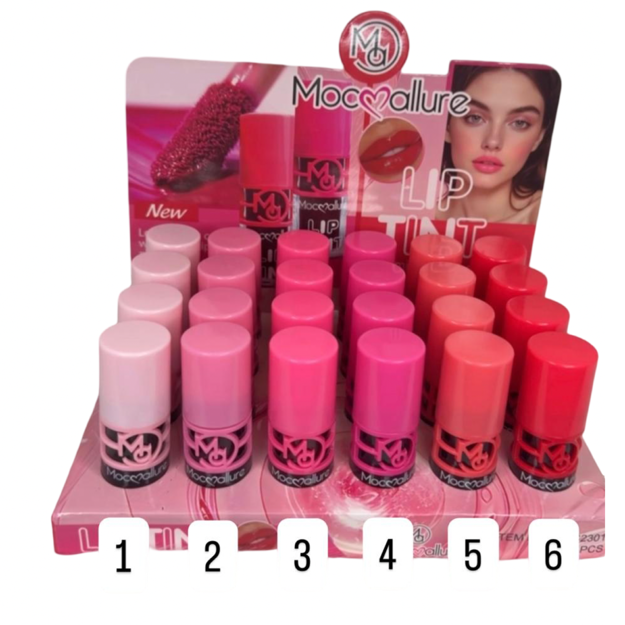 Moccoallure Lip Tint – Tinte para Labios de Larga Duración