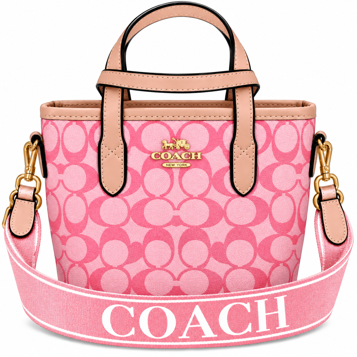 Cartera Rosa