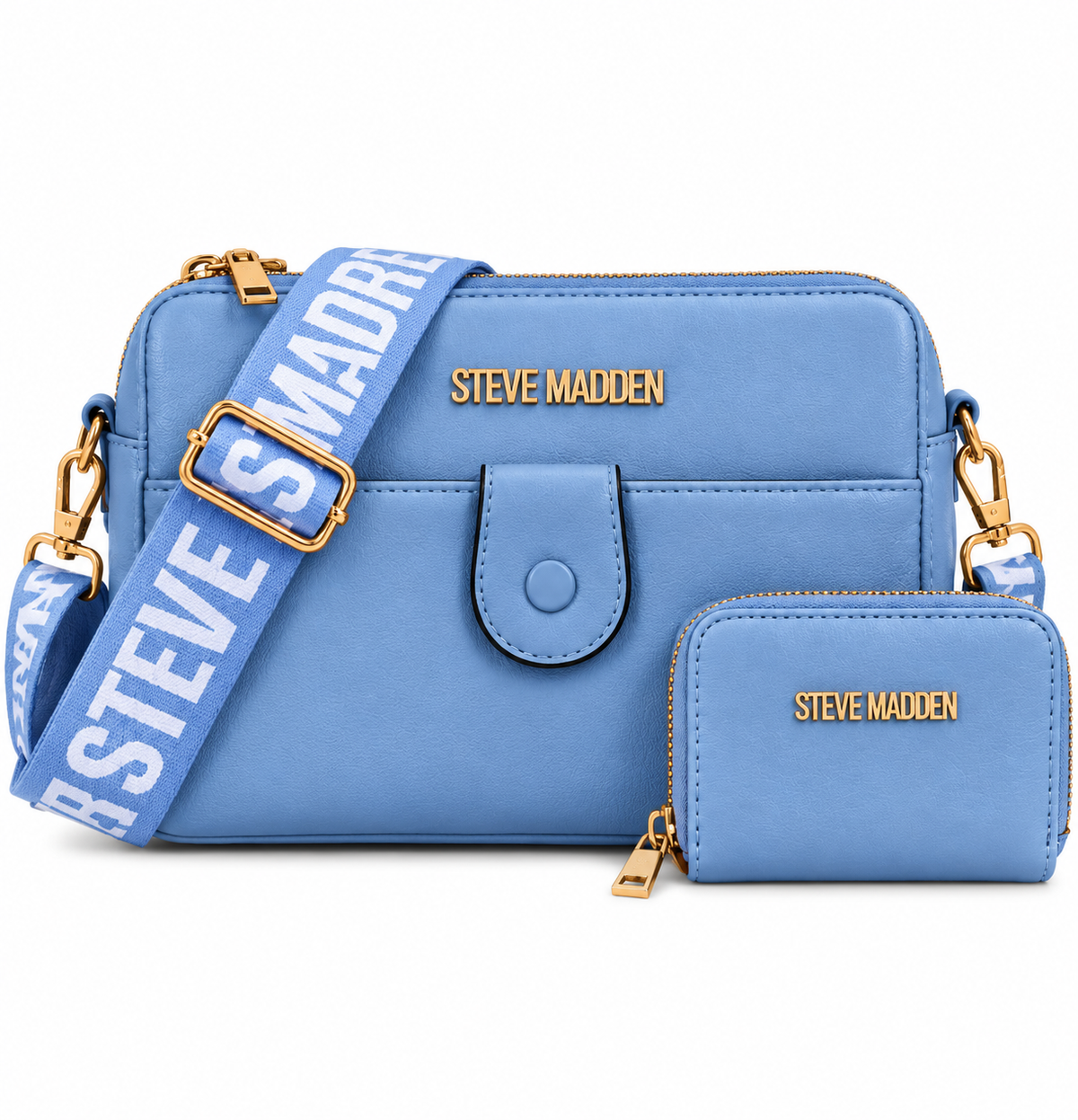 Cartera Steve Azul
