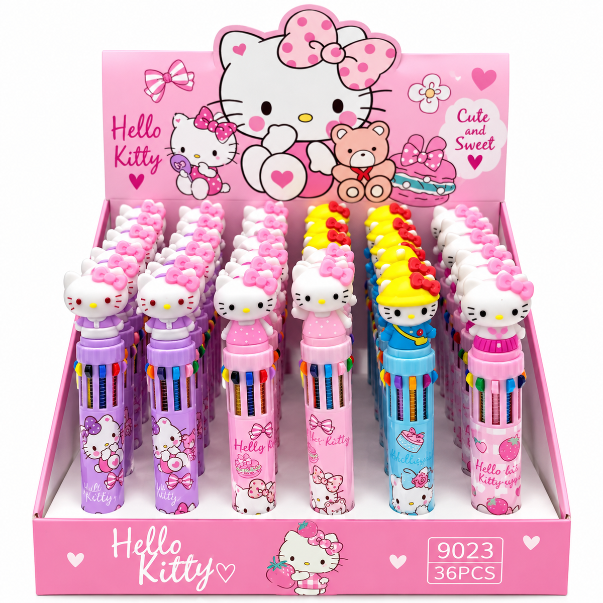 Bolígrafo Kitty Multi Color