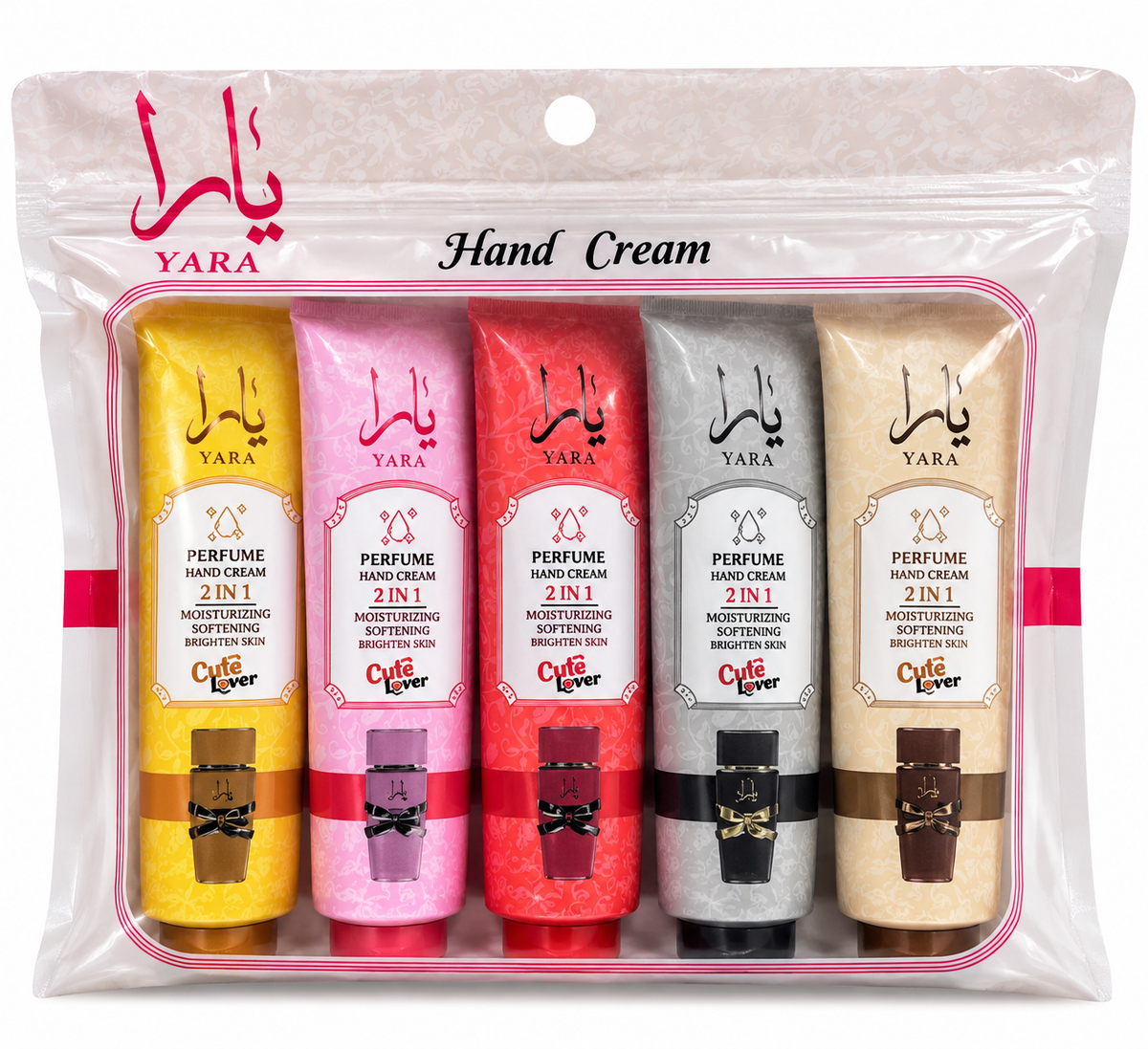 Crema Yara (set de 5)