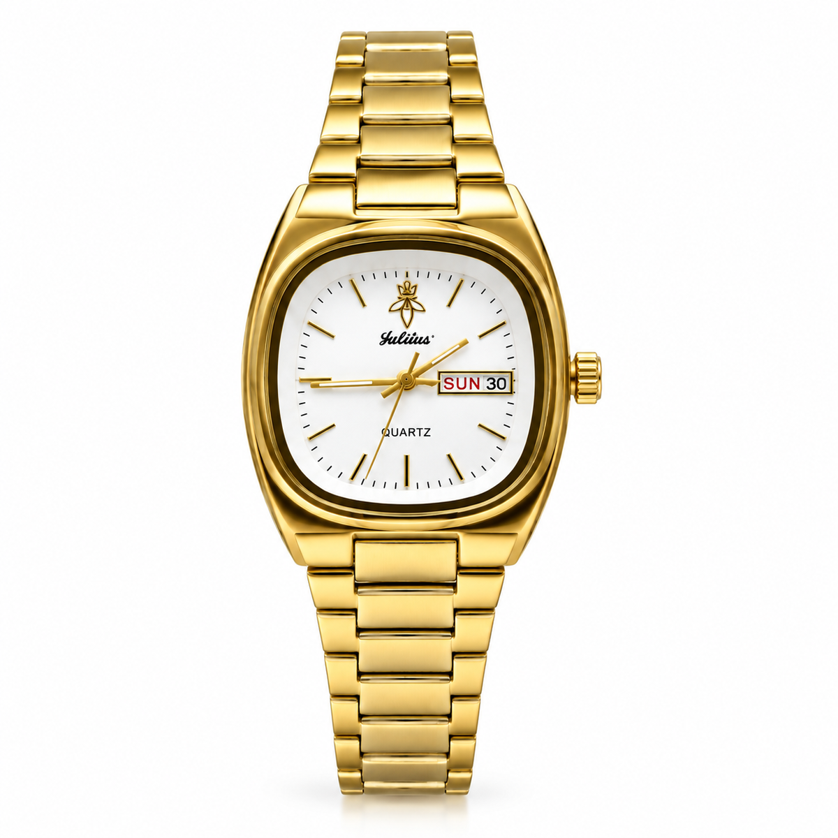 Reloj Dorado Stainless Steel